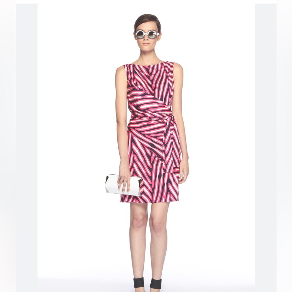 Diane Von Furstenberg Faux Wrap Dress